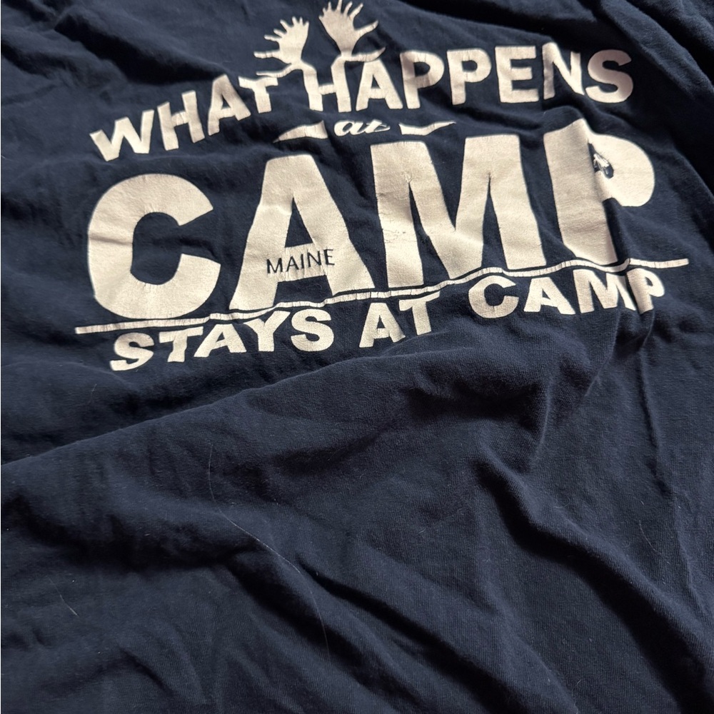 Navy Graphic Tee